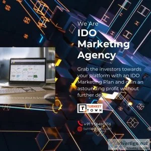Ido marketing agency | ido marketing services | turnkeytown