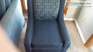 Free blue chair