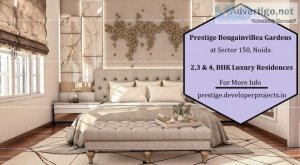 Prestige Sector 150 Noida-A Combination of Class and Comfort