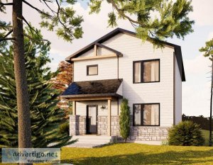 Maison à &eacutetages neuve à vendre et à cons