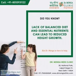 Dr monga s height increase medicine in kurukshetra