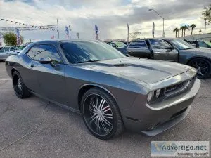 2009 DODGE CHALLENGER SE COUPE