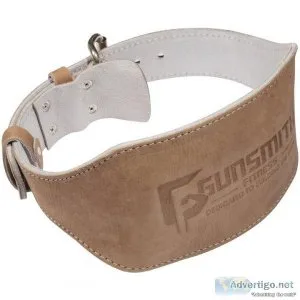 Buy Personalised Leather Belt Online  Gunsmith Fitness