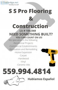 S S Pro Flooring and Construction
