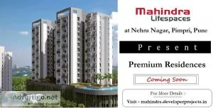 Mahindra Lifespaces Nehru Nagar Pimpri Pune - A Place That Lets 