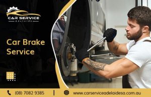 CAR BRAKE SERVICE FROM CAR SERVICE ADELAIDE