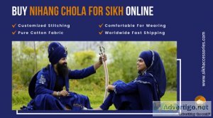 Buy nihang chola for sikh online