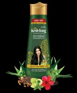 How to stop hair loss and regrow hair naturally | kesh king