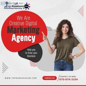 Best seo agency | top rankers hub