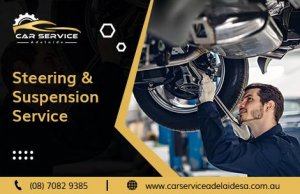 Get Car Steering And Suspension Services From Car Service Adelai