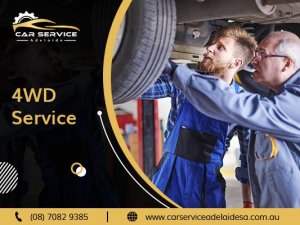 4WD Services Is Easy Now By Trusting Car Service Adelaide