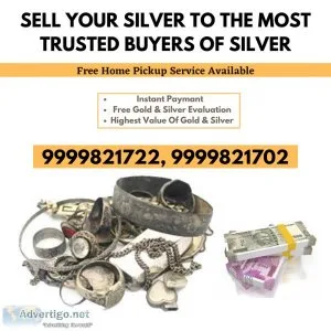 Scrap silver for cash