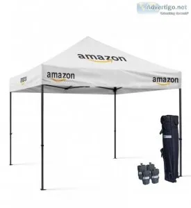 Buy 10x10 Custom Pop Up Canopy Tent With Your Logo Graphics At S