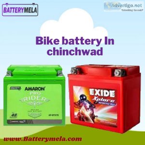 Order Your bike battery today In chichwad.