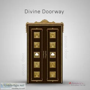Pooja Door Bell Accessories - Artisticks