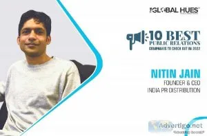 INDIA PR DISTRIBUTION AN ULTIMATE PLATFORM TO TAKE YOUR PR CAMPA