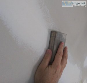 Painting hands on help-laminate- interior demo