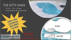 Fiberglass Swimming Pool