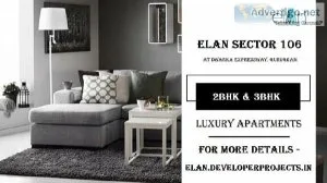 Elan Sector 106 Dwarka Expressway  An Upcoming Residential Apart