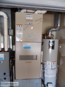 AIRE-FLO Forced Air Furnace