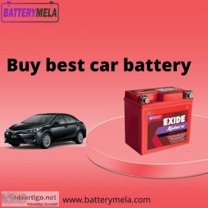 Get an exciting offer on car battery in Punawale.