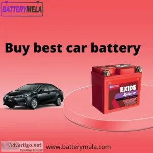 Get an exciting offer on car battery in Punawale.