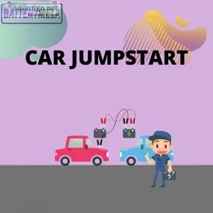 car battery jump start service
