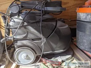 18&quot Reliable Electric Auto Scrubber w Nylon Brush