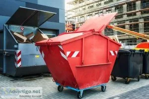Richmond dumpster rental experts - commercial dumpster rental