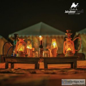 Camps in Jaisalmer   Jaisalmer Desert Camp  Luxury Camp in Jaisa