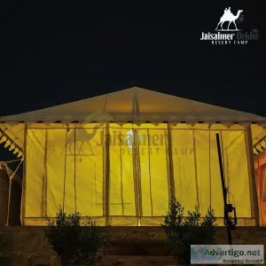 Tent in Jaisalmer   Jaisalmer Desert Camp  Luxury Camp in Jaisal