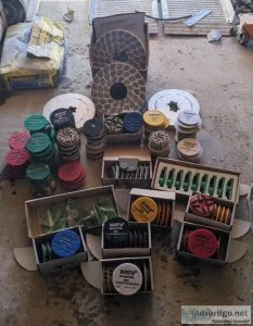 CONCRETE POLISHING PADS