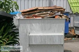 Richmond dumpster rental experts - junk removal