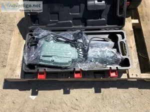 (2) UNUSED HUSKIE B65 DEMOLITION HAMMER