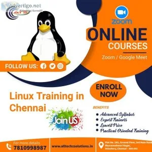 Linux Training in Chennai