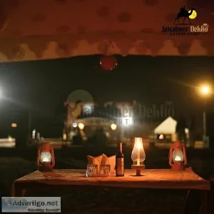 Royal luxury camps in jaisalmer  Jaisalmer Desert Camp  Luxury C