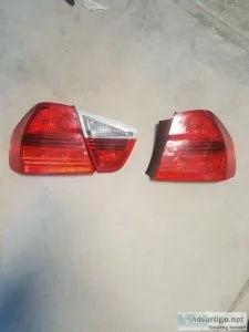 BMW E90 Taillight Driver Side Complete Set  Passenger Washout Re