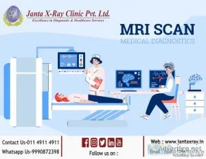 Mri scan in delhi & ncr