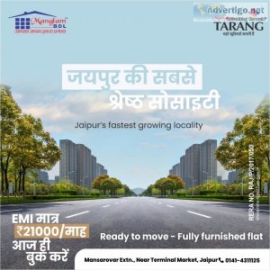 3 bhk flats in jaipur by manglam group
