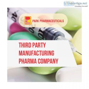 Third party manufacturing pharma company