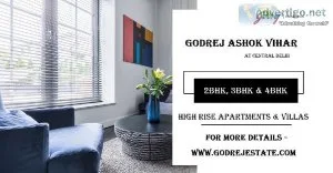 Godrej Ashok Vihar Delhi - Designed To Fulfil Your Life