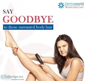 What is the cost of laser hair removal in delhi?
