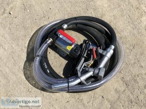 (3) UNUSED 12V DIESEL FUEL PUMP