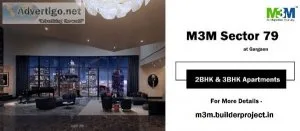 M3M Sector 79 Gurugram- Luxury of Remaining Calm and Relaxed
