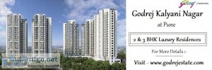 Godrej Kalyani Nagar Pune - Make the perfect investment in natur