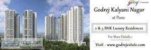 Godrej Kalyani Nagar Pune - Make the perfect investment in natur