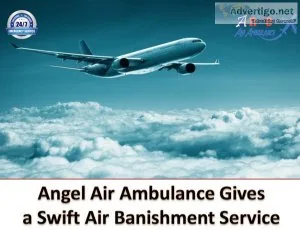 Angel Air Ambulance Gives Splendid Patient Relocations