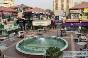 DLF Galleria Market in DLF City Phase 4 Gurgaon Sector 91