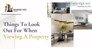 Things to Look Out For When Viewing a Property