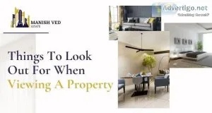Things to Look Out For When Viewing a Property